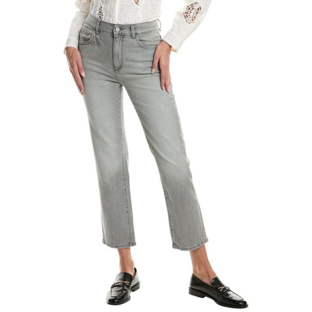DL1961 Women's Patti Straight High Rise Vintage Ankle Jeans